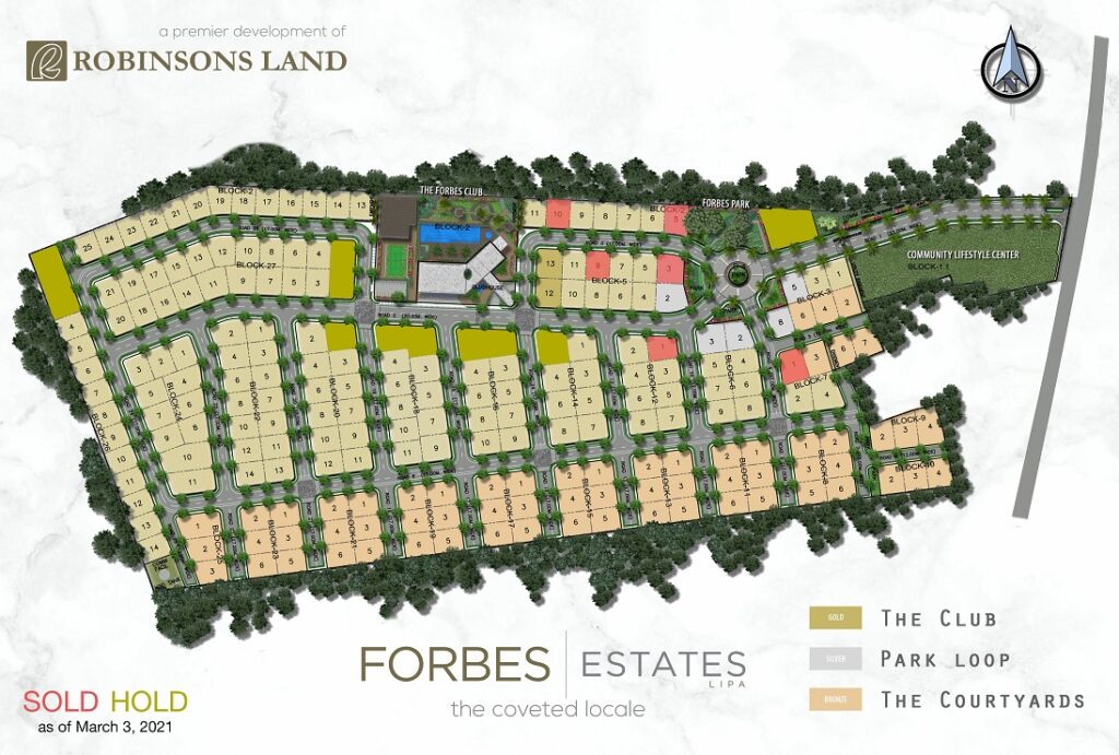 Forbes Estates Lipa Site Development Plan