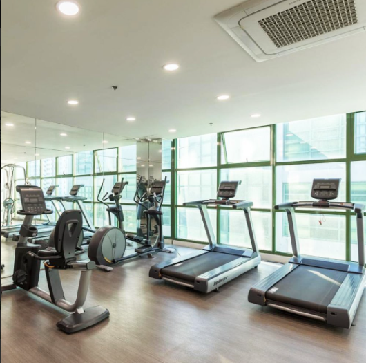 The Symphony Towers Fitness Gym