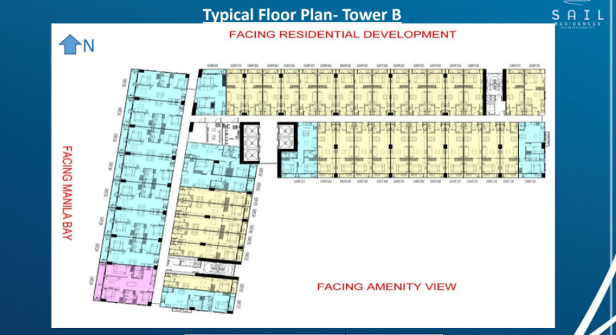 Sail Residences Tower B Floor Plan