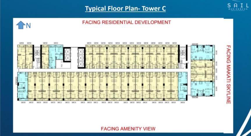 Sail Residences Tower C Floor Plan
