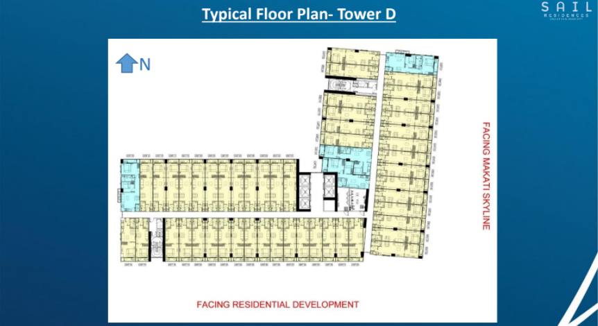 Sail Residences Tower D Floor Plan