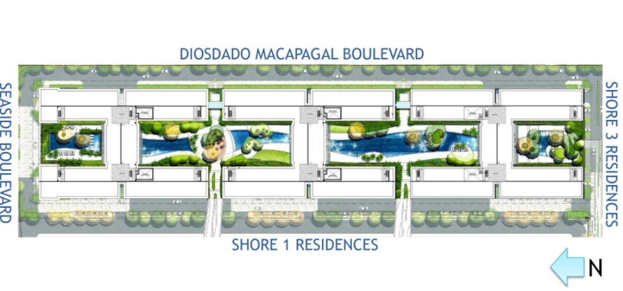 Shore 2 Residences Site Development Plan