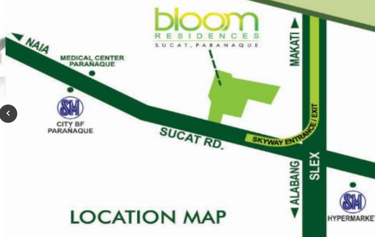 Bloom Residences Location