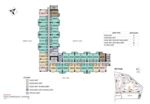 Lane Residences - Tower B and C Typical Floor Plan 1