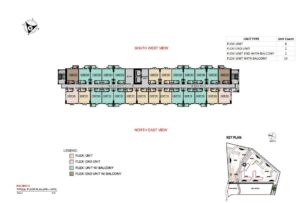 Lane Residences - Tower D Typical Floor Plan 1