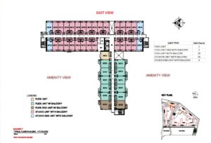 Lane Residences - Tower F Typical Floor Plan