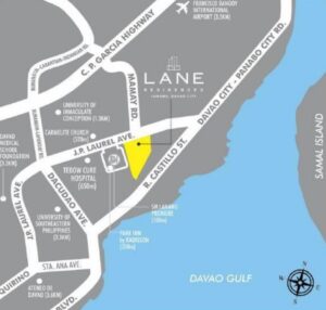 Lane Residences Location