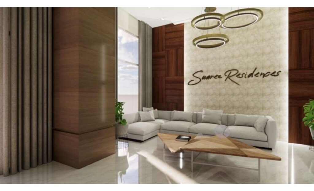 Suarez Residences Cebu Lounge Area