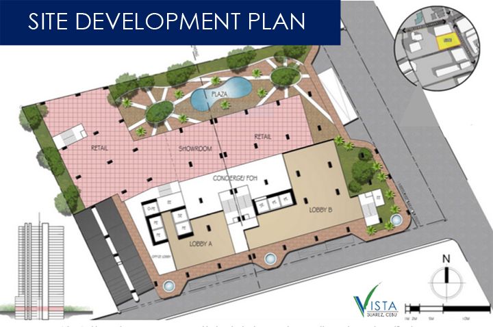 Suarez Residences Cebu Site Development Plan