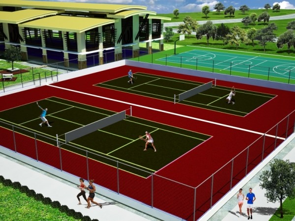 Washington Place Tennis Court