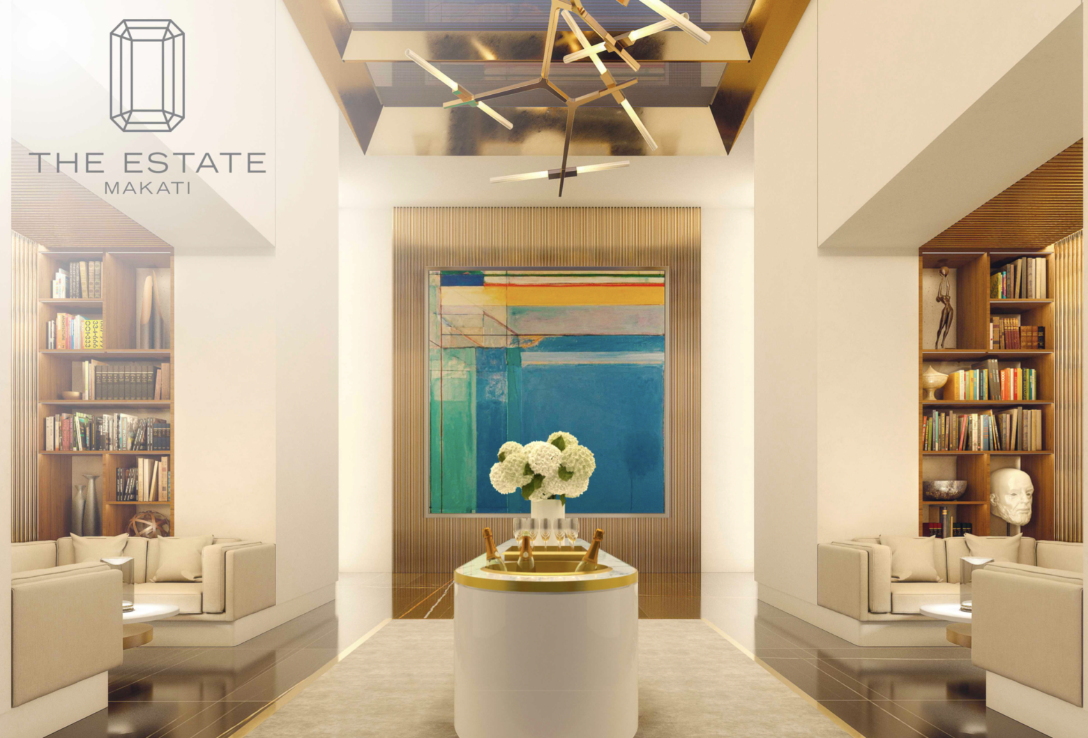 The Estate Makati Lobby Atrium Lounge