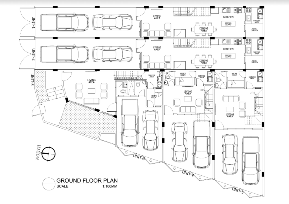 Buenconsejo Ground Floor Plan