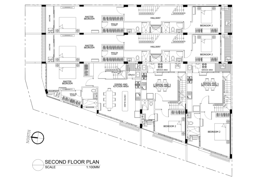 Buenconsejo Second Floor Plan