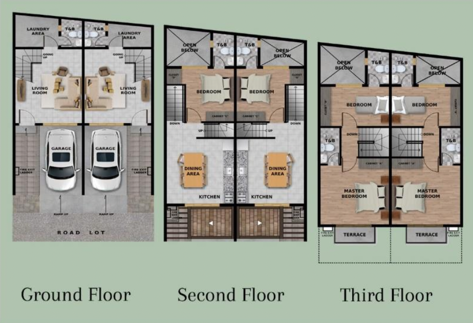 RCD BF Homes Floor Plan