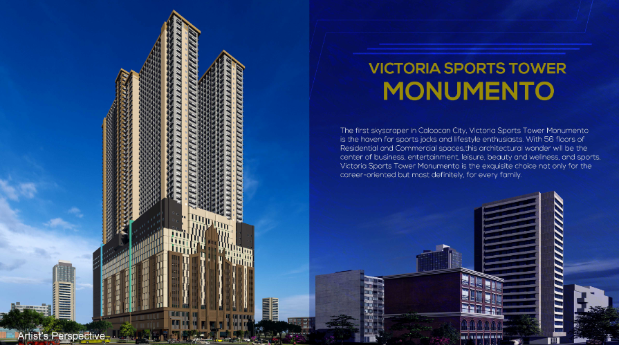 Victoria Sports Tower Monumento Overview