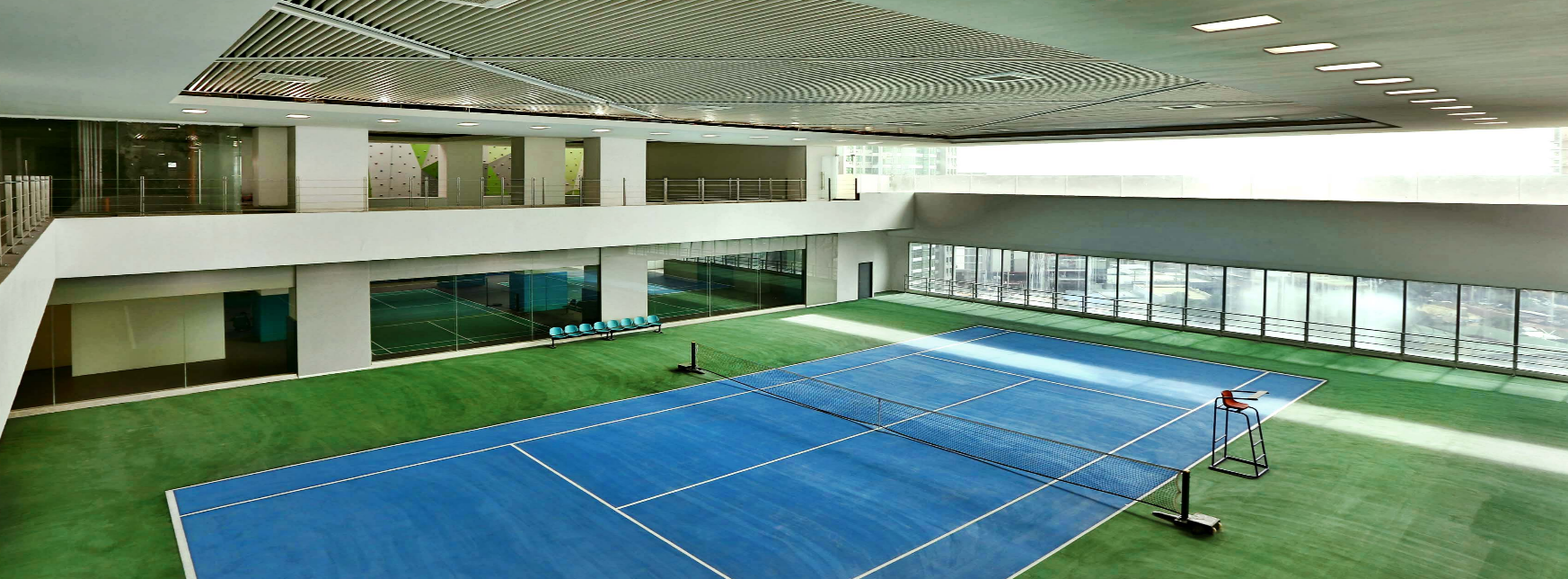 Victoria Sports Tower Monumento Tennis Court