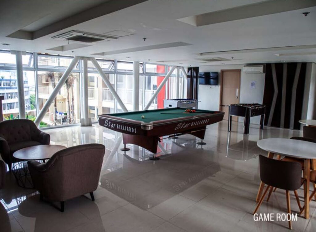 The Silk Residences Game Room