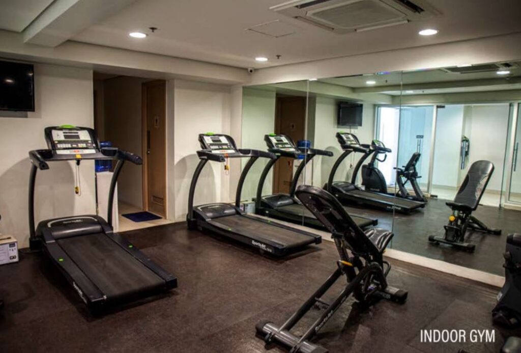 The Silk Residences Indoor Gym