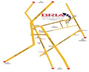 Bria Homes Magalang Location