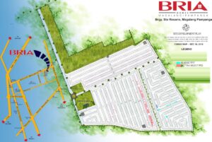 Bria Homes Magalang Site Development Plan