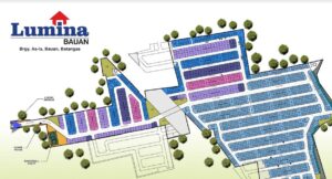 Lumina Bauan Site Development Plan