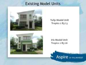 The Tropics 4 - Existing Model Units