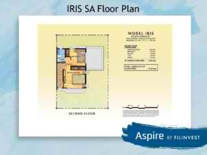 The Tropics 4 - Iris-Single Attached Floor Plan 1