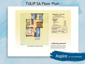 The Tropics 4 - Tulip Single Attached Floor Plan 1