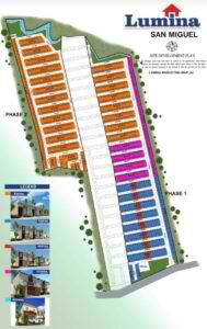 Lumina San Miguel Site Development Plan