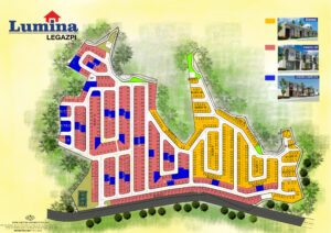 Lumina Legazpi Site Development Plan