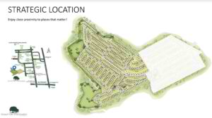 Hampton Orchard Site Development Plan