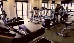 Pine Suites Tagaytay Fitness Gym