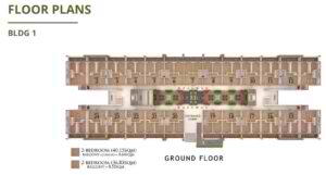 Pine Suites Tagaytay Building 1 Floor Plan