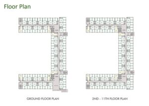 Verde Spatial Typical Floor Plan