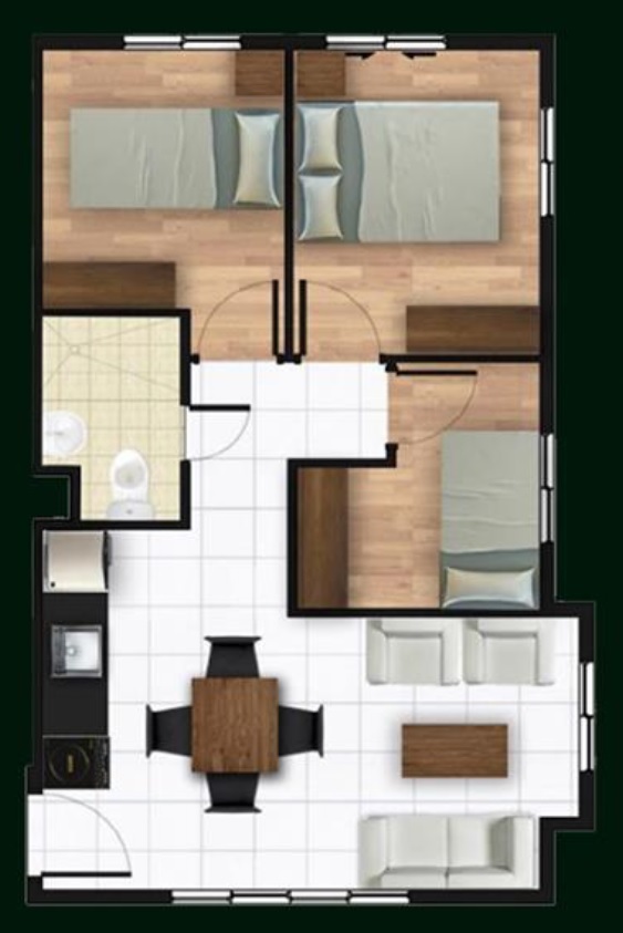 Camella Manors Northpoint Unit Layout 2