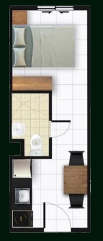 Camella Manors Northpoint Unit Layout 3