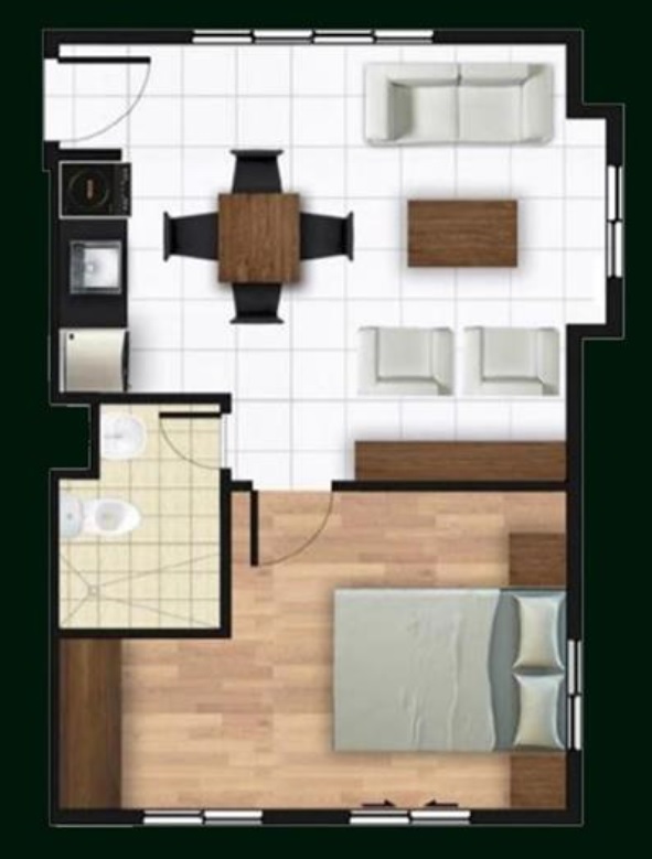 Camella Manors Northpoint Unit Layout