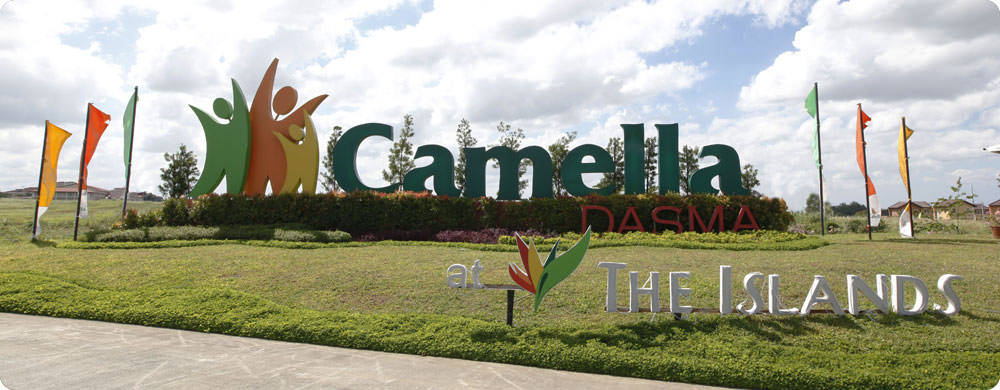 Camella Dasma at the Islands Overview