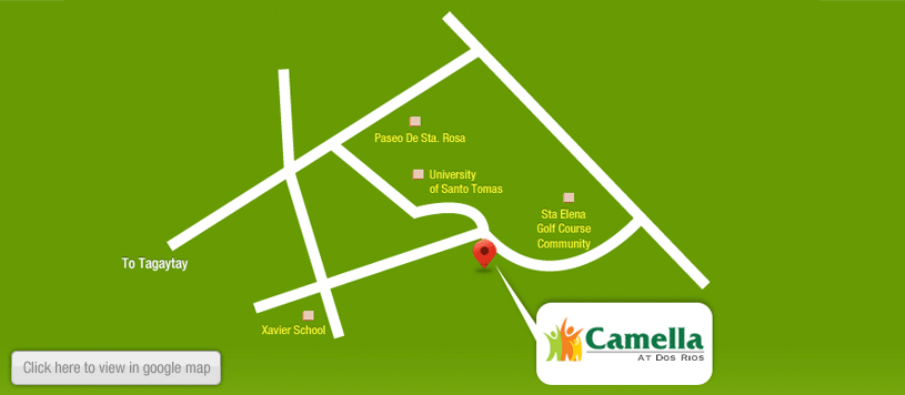 Camella Dos Rios Overview Location