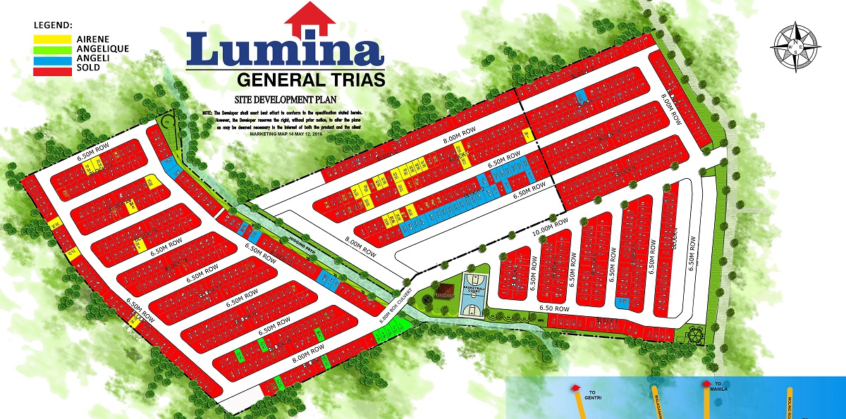 Lumina General Trias Site Development Plan
