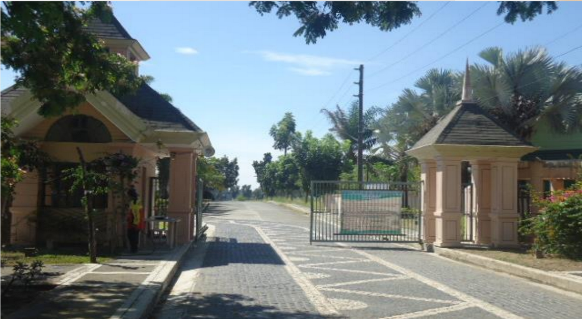 Woodside Garden Village Urdaneta Entrance Gate