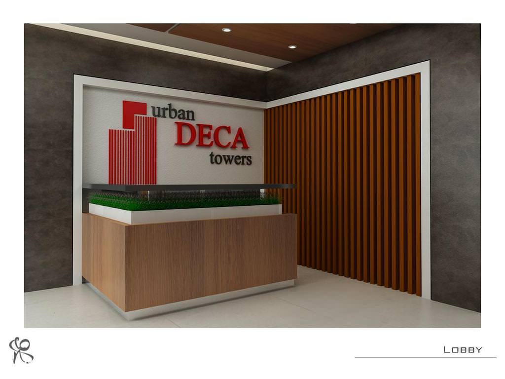 Urban Deca Towers EDSA Reception Lobby