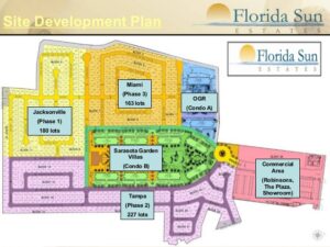 Florida Sun Estate Site Development Plan