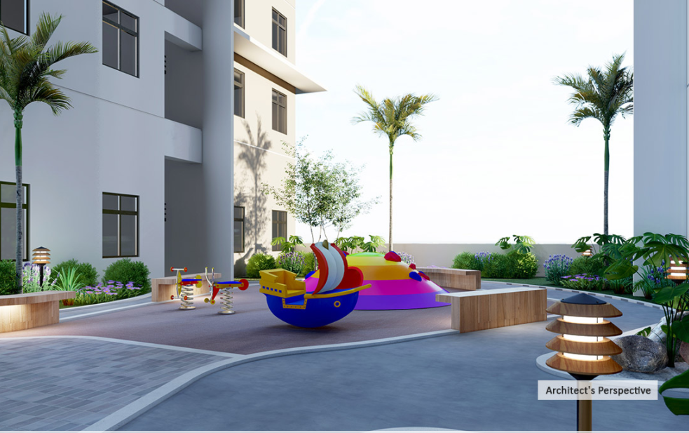 Suntrust Amadea Playground, Architect's Perspective