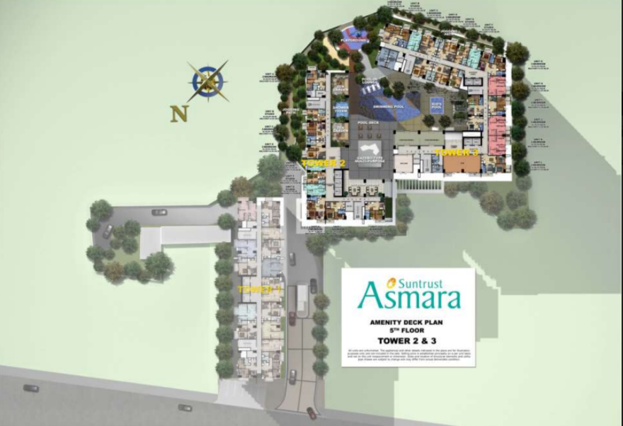 Suntrust Asmara Site Development Plan
