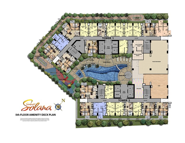 Suntrust Solana Floor Plan 1