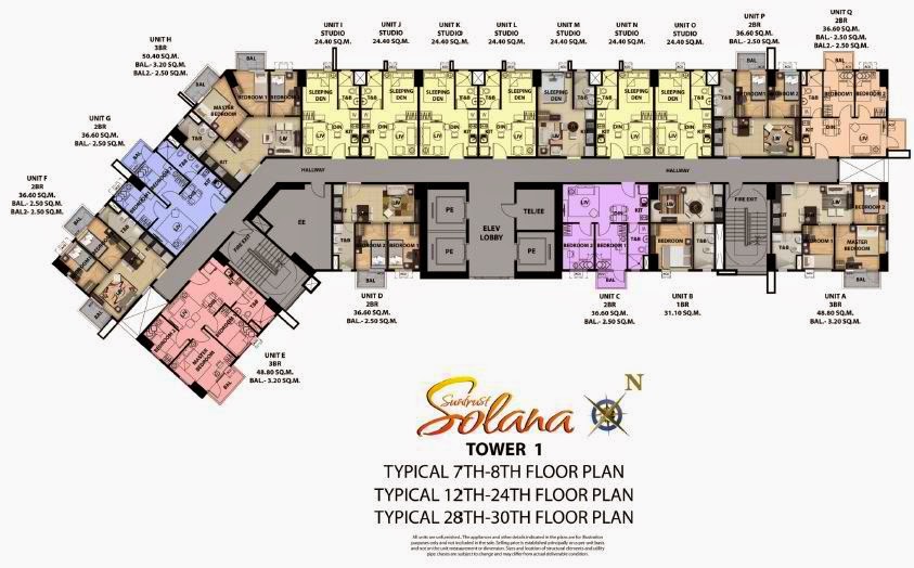 Suntrust Solana Floor Plan 4