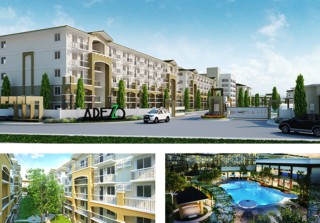 Arezzo Place Pasig Overview