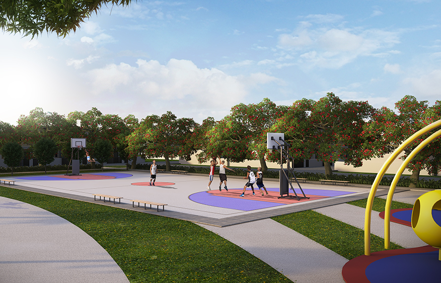 PHirst Park Homes Tanza Basketball Court